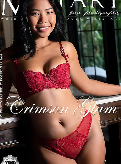 Tucky’s Crimson Lace Seduction