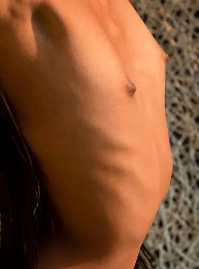 Allie Asia’s Pigtail Tease