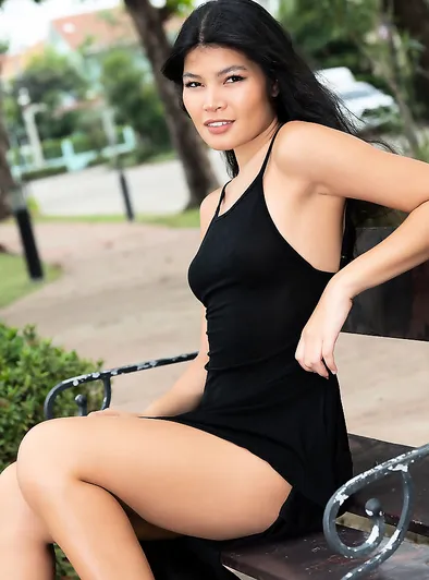 Park Tease: Kathai’s Naughty Unveiling