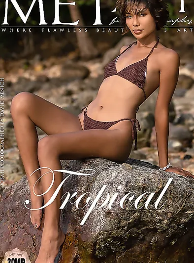 Tropical Temptress: Rosah’s Bold Beach