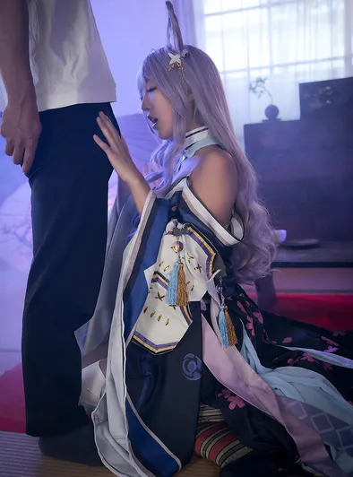 Emiri Momota Kimono Style 3