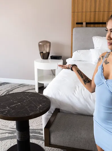 Yumi Sin’s Wild Bed-Sharing Fuck Fest