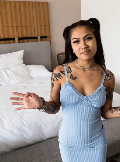 Yumi Sin’s Wild Bed-Sharing Fuck Fest