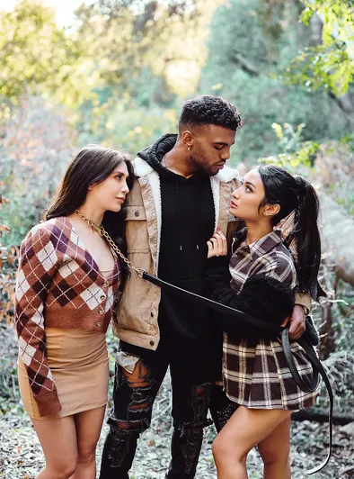 Avery Black Threesome Temptations