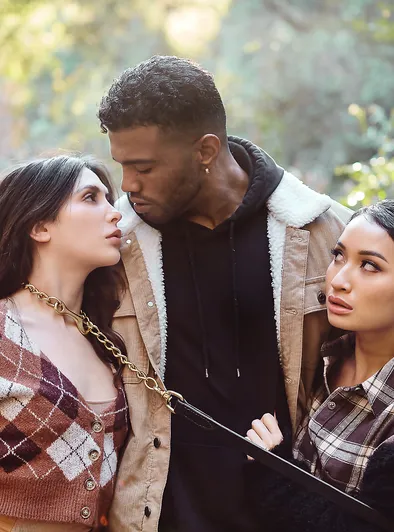 Avery Black Threesome Temptations