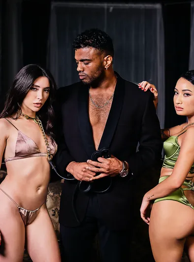 Avery Black Threesome Temptations