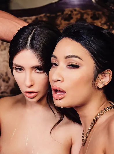 Avery Black Threesome Temptations