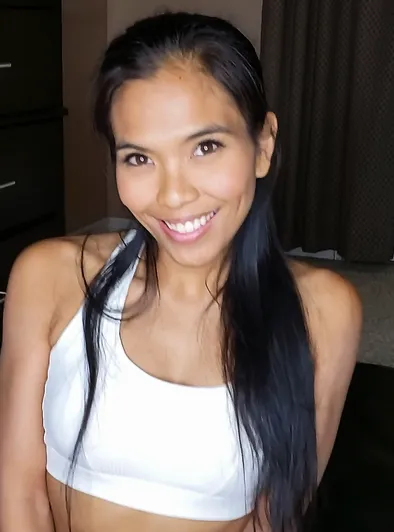 Jada Kai’s Steamy Fitness Model Session