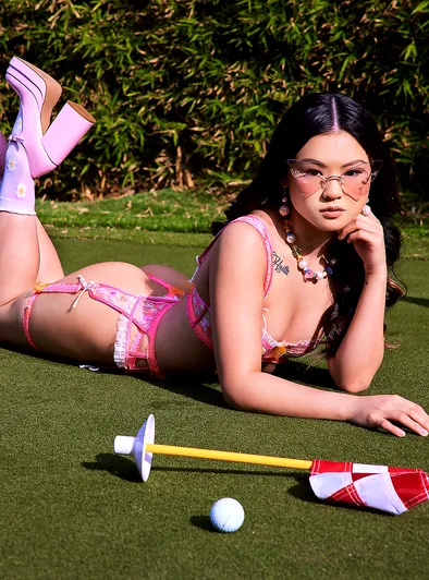 Jennie Rose and Lulu Chu Steamy Golf Course Relief