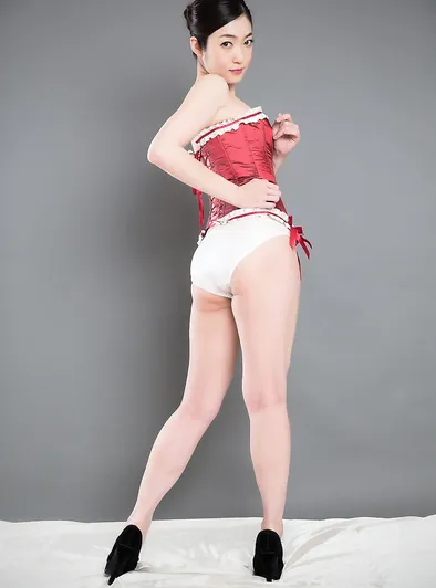 Ryu Enami Red Corset Heat