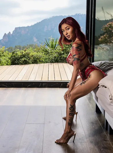 Rae Lil Black’s Bold Escape