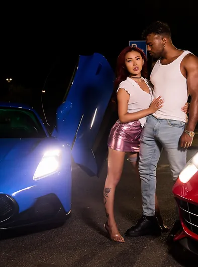 Rae Lil Black’s Steamy Bet Payoff