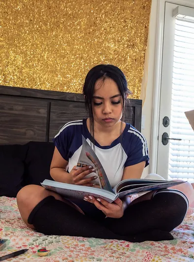 Luna Mills My Science Sexperiment