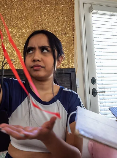 Luna Mills My Science Sexperiment