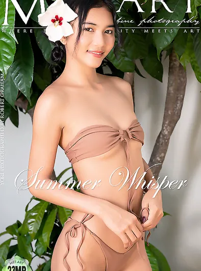 Yori's Playful Poolside Adventure