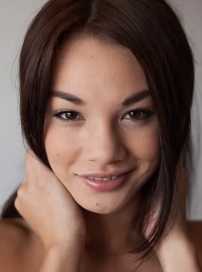 Nici Dee in Sexy Red Lingerie