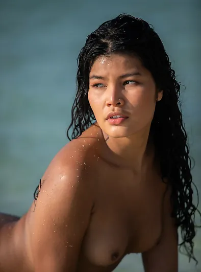 Kathai's Sensual Ocean Dance