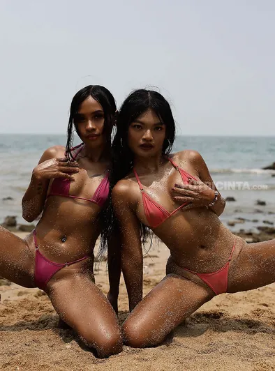 Lilly and Namy In Double The Heat