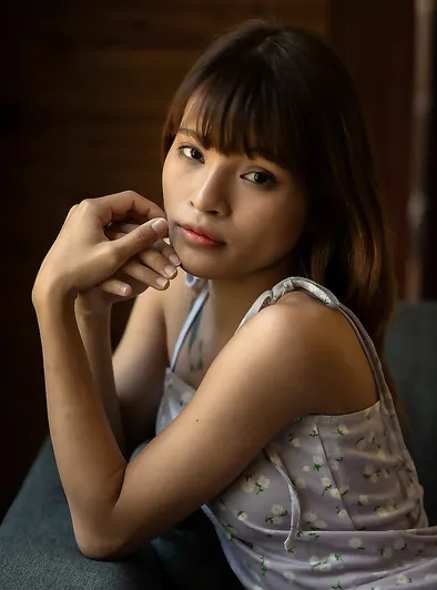 Oopeve’s Sundress Pussy Peek