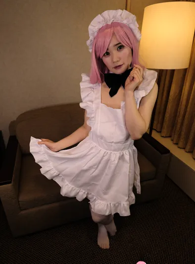 Ringo Fujii’s Steamy Maid Cosplay Reveal