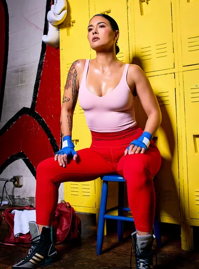 Dana Vespoli's Steamy Ring Action