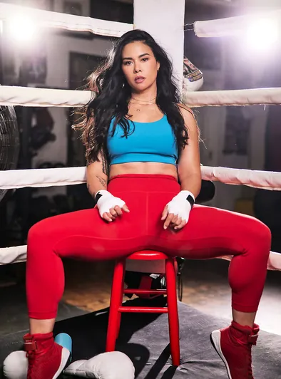 Dana Vespoli's Steamy Ring Action