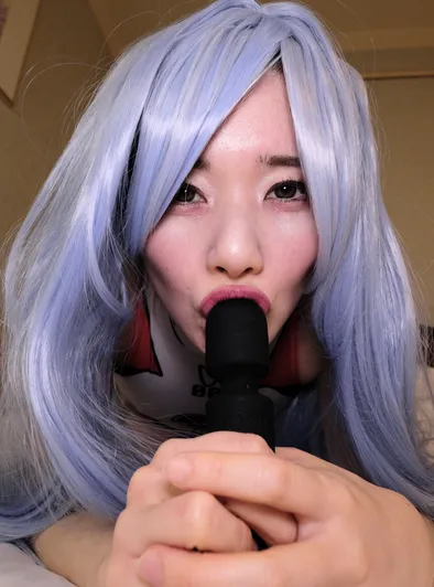 Ringo Fujii Sucks & Toys With Her Vibrator