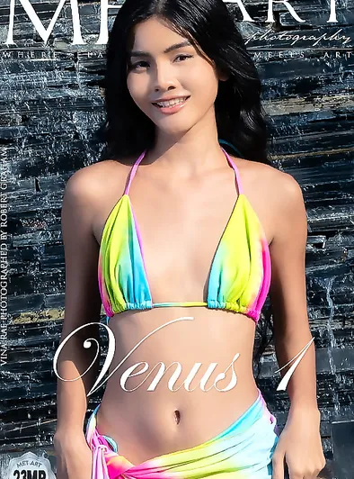 Vina Rae’s Poolside Nipple Dip