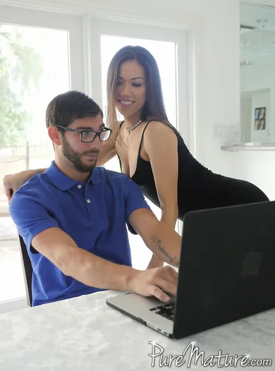 Kalina Ryu Gets Her Tight Pussy Pounded Raw