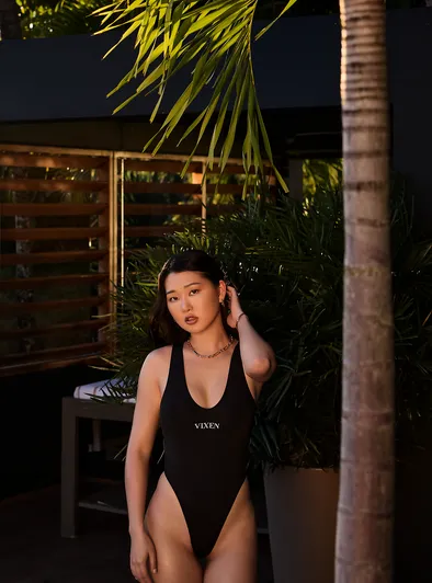 Joanna Wei Gets Fucked Hard by Big Cock in Poolside Porn