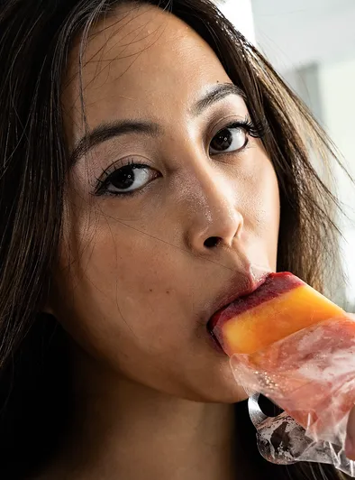 Alexia Anders Sucks and Fucks Big Cock on Couch