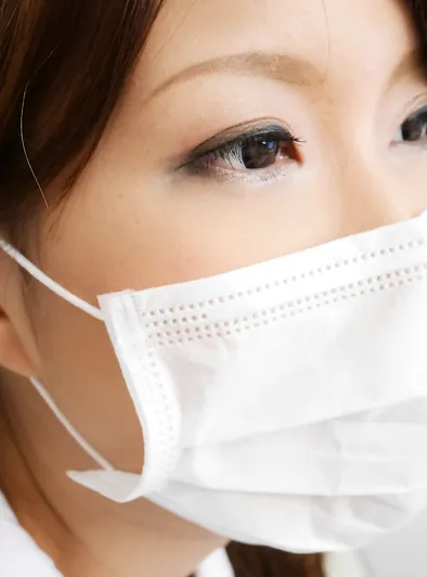 Yume Mizuki Tits Out Dental Patient Tease