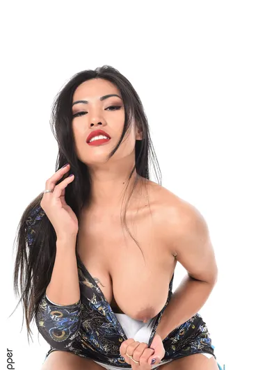 Poopea Pons Nude Spread Pussy in Heels