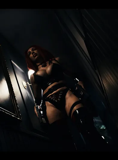 Reina O'hara Vampire Lesbian Licks Big Redhead Tits an Pussy