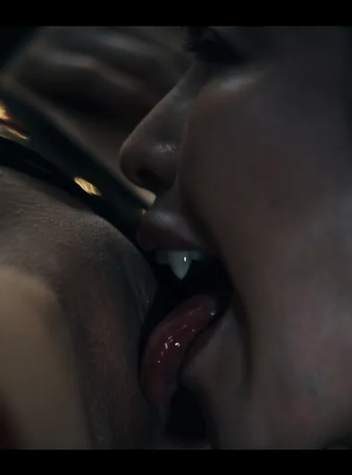 Reina O'hara Vampire Lesbian Licks Big Redhead Tits an Pussy