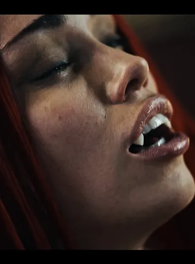 Reina O'hara Vampire Lesbian Licks Big Redhead Tits an Pussy