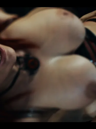 Reina O'hara Vampire Lesbian Licks Big Redhead Tits an Pussy