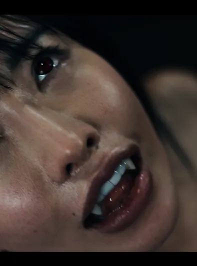 Reina O'hara Vampire Lesbian Licks Big Redhead Tits an Pussy