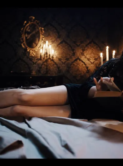 Rikako Katayama's Vampire Lesbian Pussy Licking Session