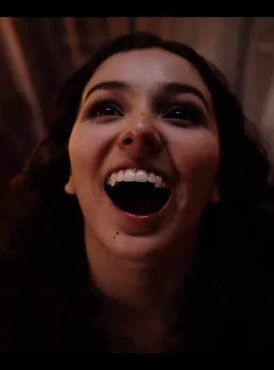 Rikako Katayama's Vampire Lesbian Pussy Licking Session