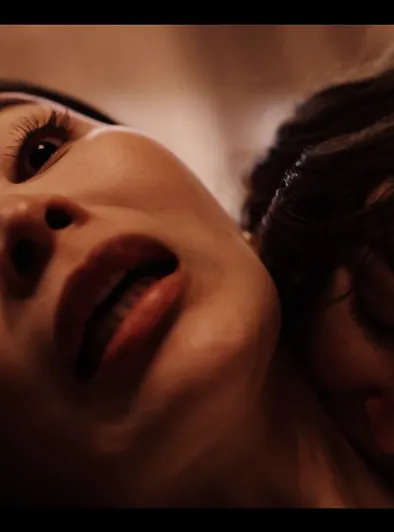 Rikako Katayama's Vampire Lesbian Pussy Licking Session