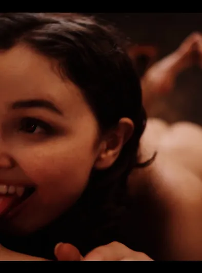 Rikako Katayama's Vampire Lesbian Pussy Licking Session