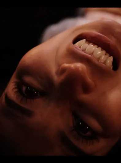 Rikako Katayama's Vampire Lesbian Pussy Licking Session