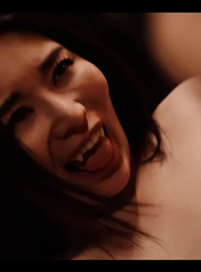 Rikako Katayama's Vampire Lesbian Pussy Licking Session