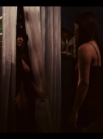 Rikako Katayama Bitten and Fucked by Vampire Lesbian