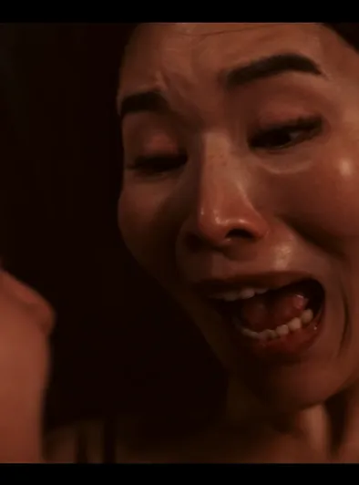 Rikako Katayama Bitten and Fucked by Vampire Lesbian