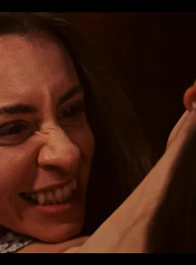 Rikako Katayama Bitten and Fucked by Vampire Lesbian