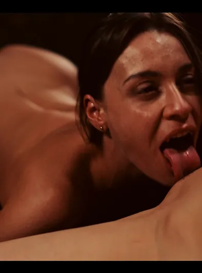 Rikako Katayama Bitten and Fucked by Vampire Lesbian