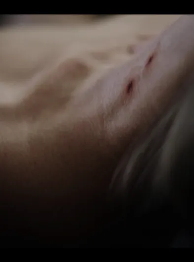 Rikako Katayama Vampire Lesbian Fuck with Blonde Girl