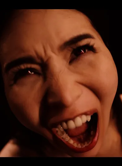 Rikako Katayama Vampire Lesbian Fuck with Blonde Girl